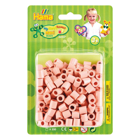 Perline termoadesive Hama maxi rosa opaco, 250 pz.