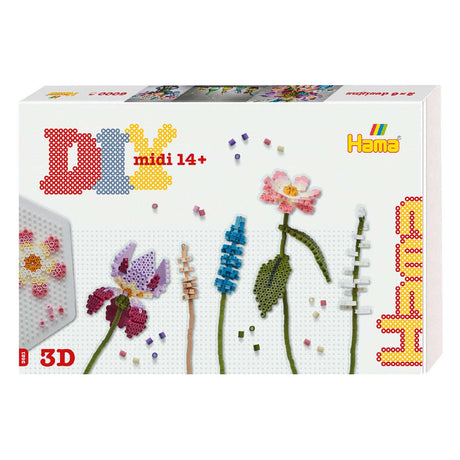 Bouquet di fiori fai da te midi Hama (6.000 pezzi)