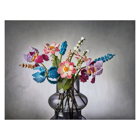 Bouquet di fiori fai da te midi Hama (6.000 pezzi)