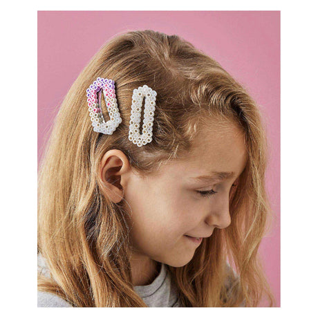 Set di perline da stiro midi sans marque hama midi scatola attività 11 disegni (2400 pz.)