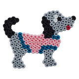 Set di perline da stiro Hama per cani, 1100 pezzi – Set di giocattoli creativi.