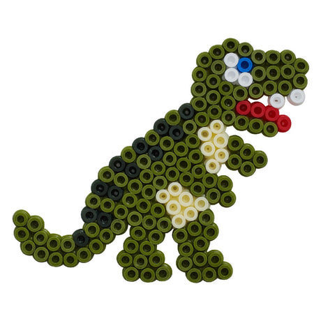 Perline termoadesive senza marchio Hama Dino – 1100 pezzi