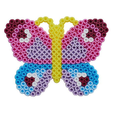 Set di perline termoadesive Hama midi a forma di farfalla, 1100 pz.