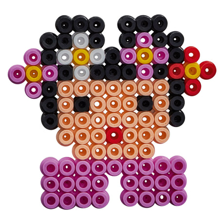 Set perline termoadesive Hama midi - pixel 8, 2000 pz.