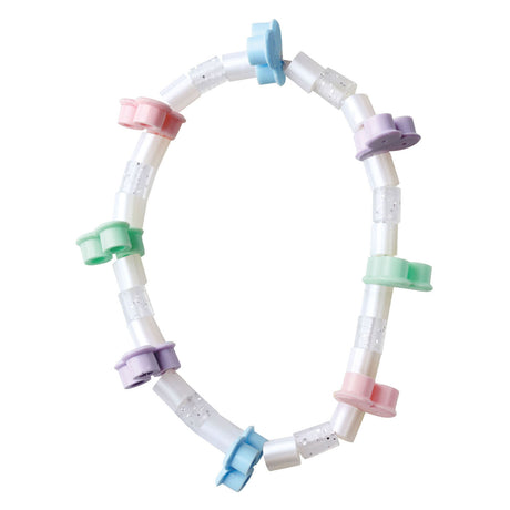 Scatola di attività con perline da stiro Hama rosa 2400 perline