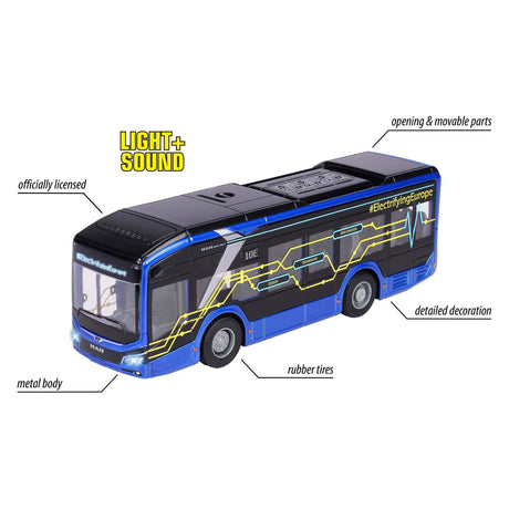 Majorette man lion's city 10 autobus