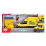 Set di veicoli per pacchi Dickie DHL