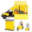 Set di veicoli per pacchi Dickie DHL