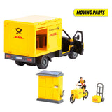 Set di veicoli per pacchi Dickie DHL