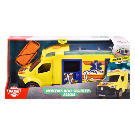 Ambulanza Dickie Mercedes-Benz Sprinter