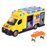 Ambulanza Dickie Mercedes-Benz Sprinter