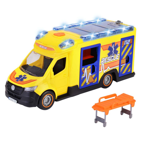 Ambulanza Dickie Mercedes-Benz Sprinter