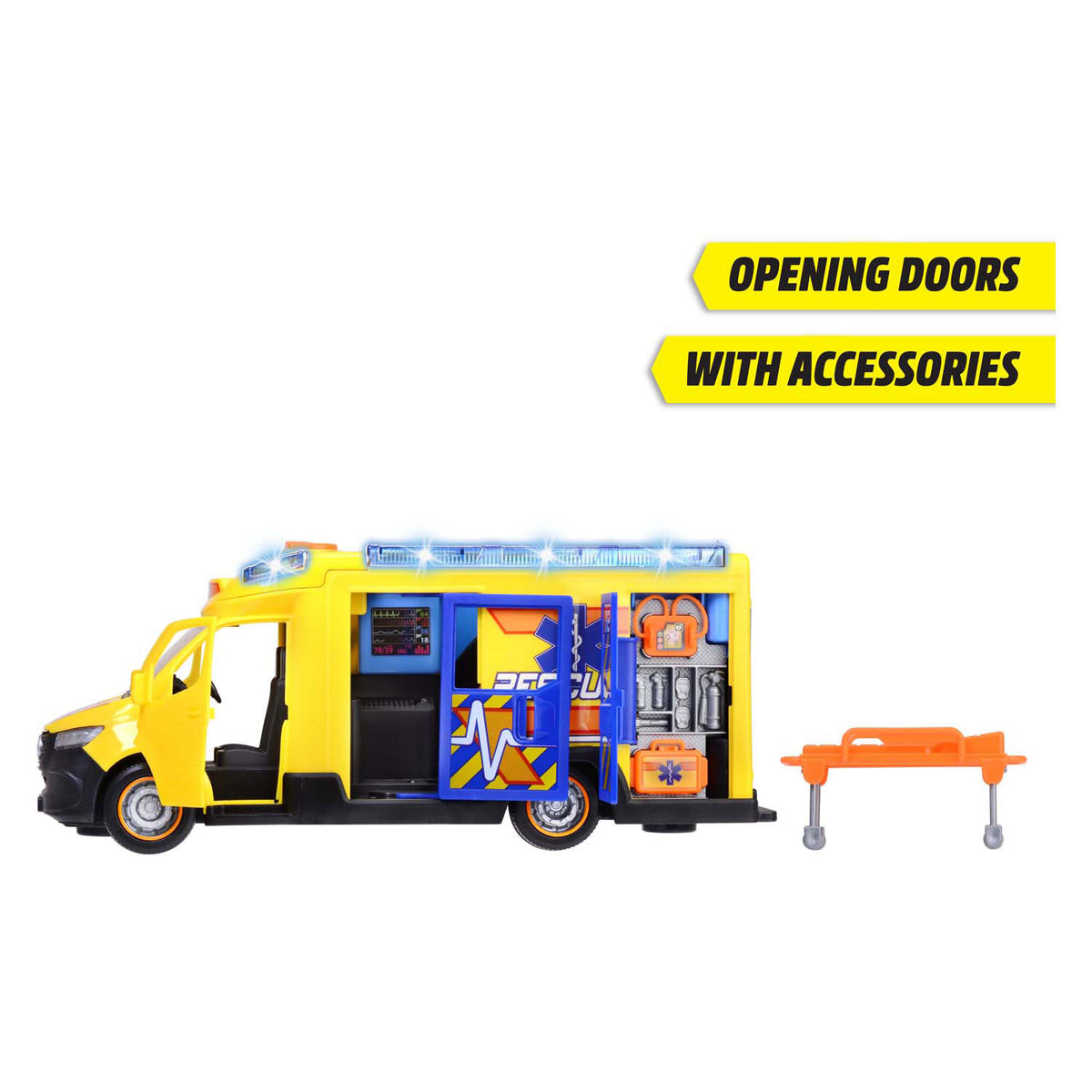 Ambulanza Dickie Mercedes-Benz Sprinter