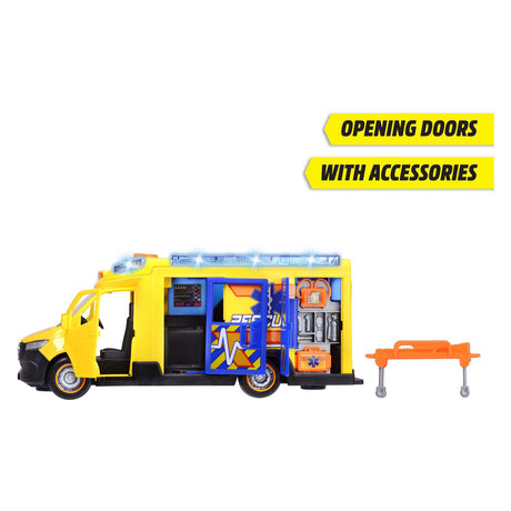 Ambulanza Dickie Mercedes-Benz Sprinter