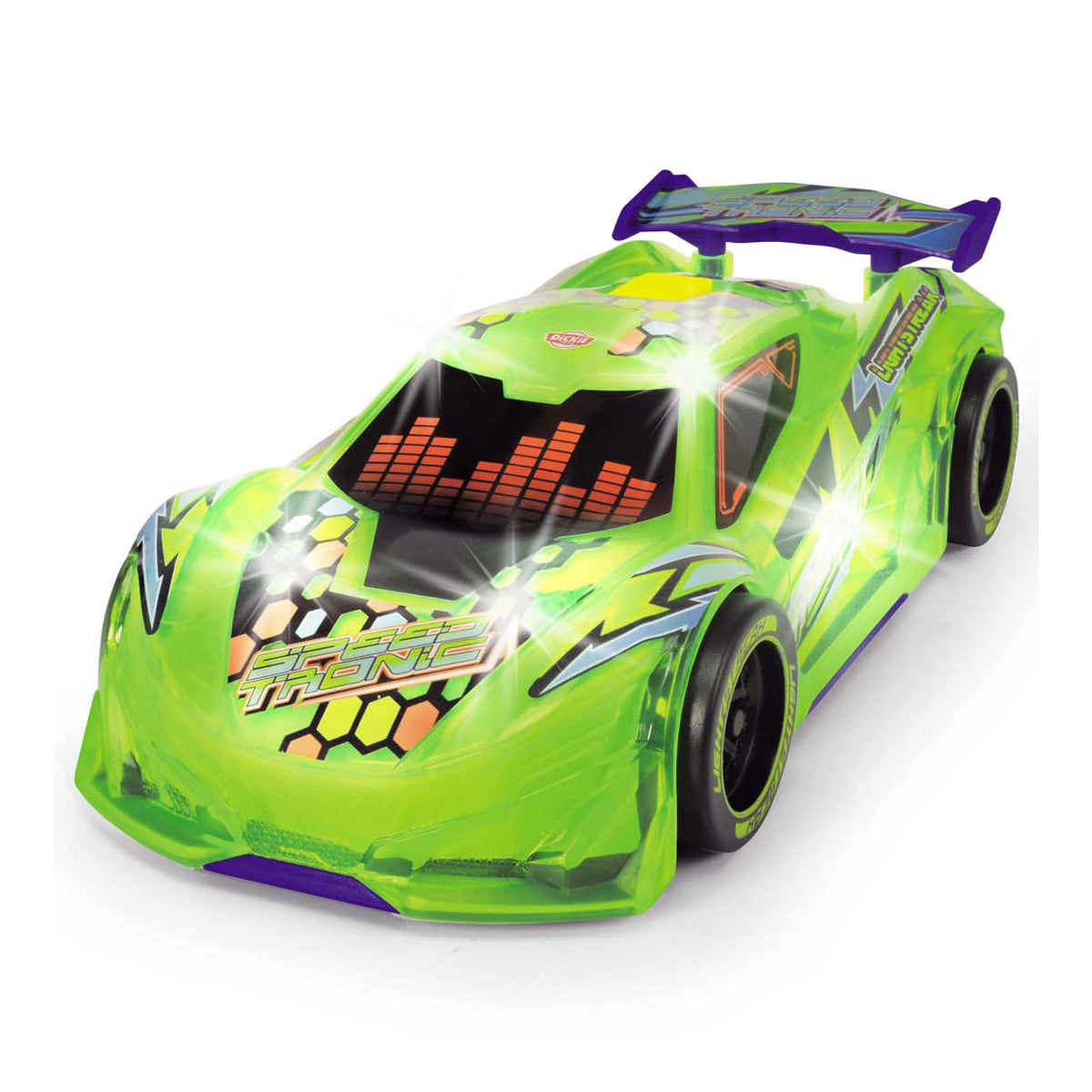 Auto da corsa verde Dickie Speed Tronic
