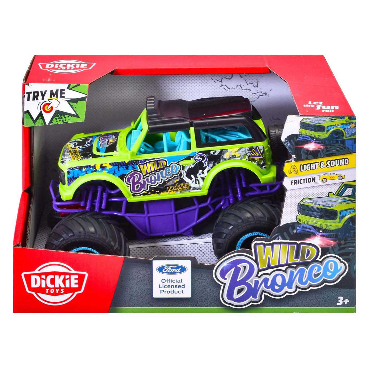 Giocattoli Dickie Simba - Wild Bronco - 203764026