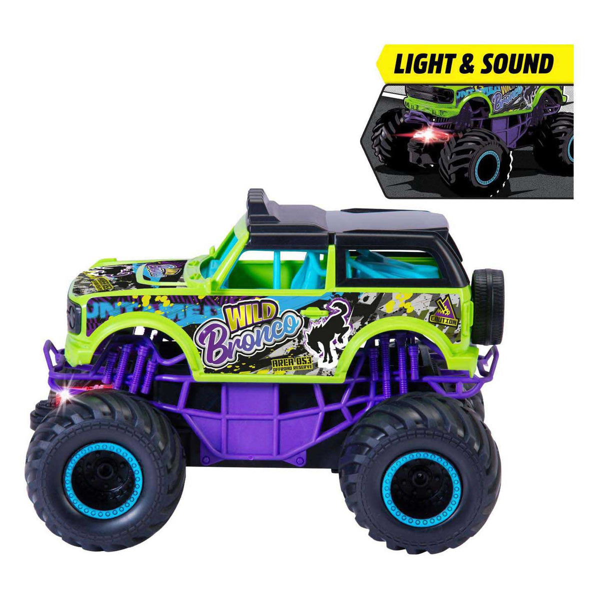 Giocattoli Dickie Simba - Wild Bronco - 203764026