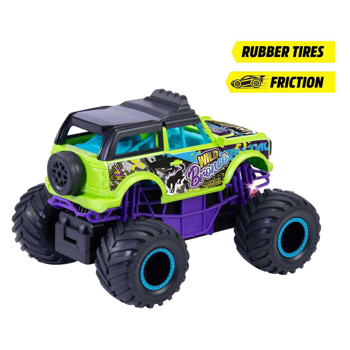 Giocattoli Dickie Simba - Wild Bronco - 203764026