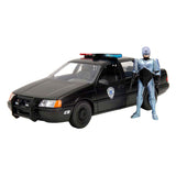 Jada Toys Jada Robocop 1986 Ford Tarus 1:24