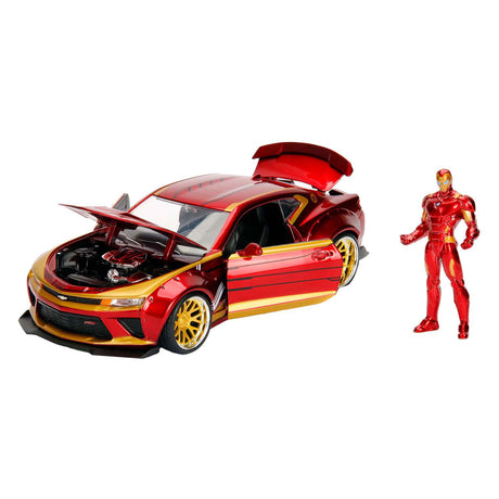 Jada Toys - Marvel Ironman 2016 Chevy Camaro SS 1:24 - 9399724314r00
