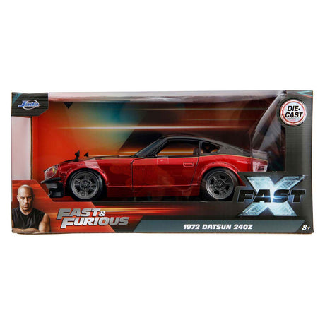 Jada veloce furioso 1972 datsun (f10) 1:24