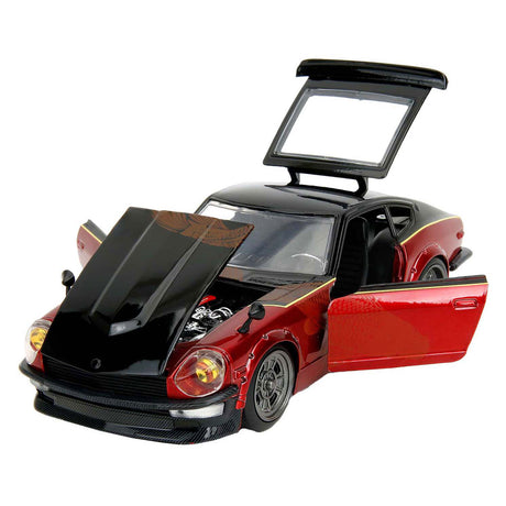 Jada veloce furioso 1972 datsun (f10) 1:24