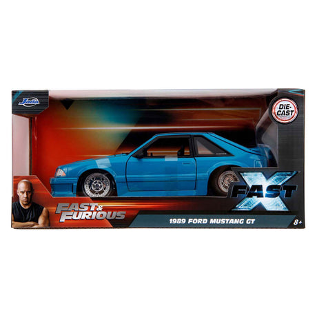 Jada Toys - Ford Mustang GT Fast Furious 1:24 - 9334922314r00