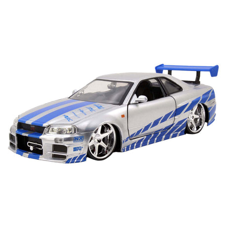 Jada Toys - Fast Furious 2002 Nissan Skyline 1:24 - 9397158314r00