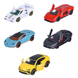 Set majorette lamborghini, 5 pezzi.