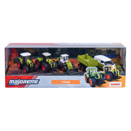 Fattoria Majorette Claas, 5 parti.