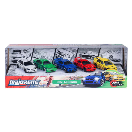 Majorette jdm legends anime, 5 parti.