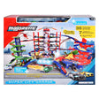 Garage super city Majorette con 6 veicoli