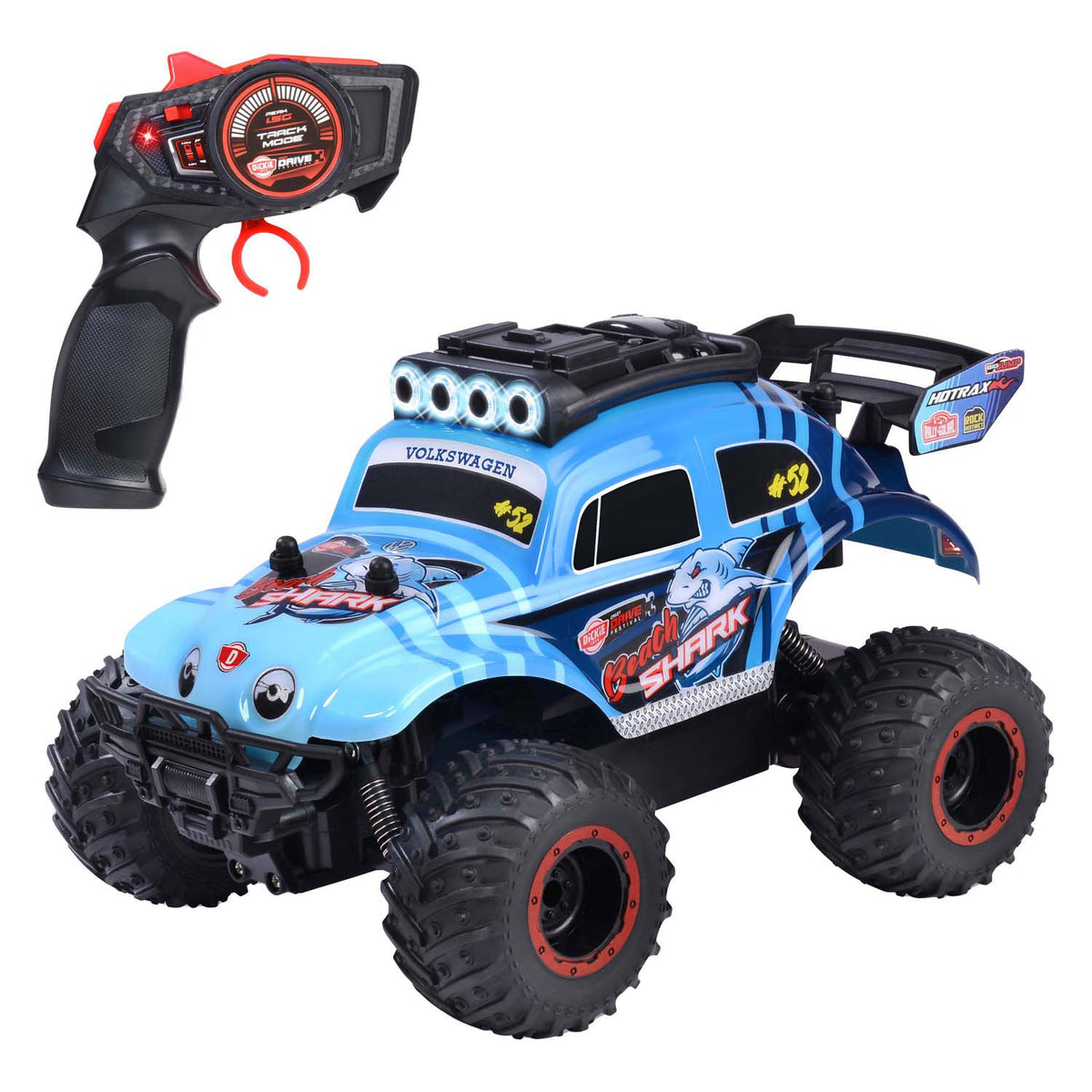 Dickie Toys - RC Volkswagen Beetle Baja Bug - Buggy - da 6 anni