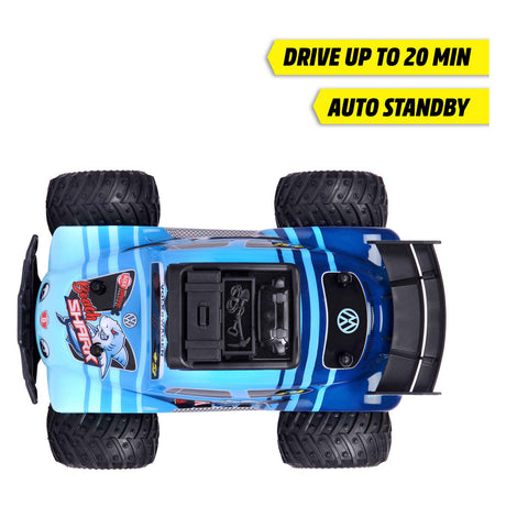 Dickie Toys - RC Volkswagen Beetle Baja Bug - Buggy - da 6 anni