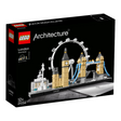 Lego Architecture Collezione London Skyline Kit di decorazione e costruzione per adulti 21034