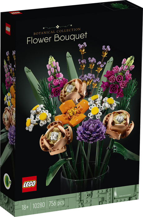 Bouquet di fiori 10280 Lego Creator 10280
