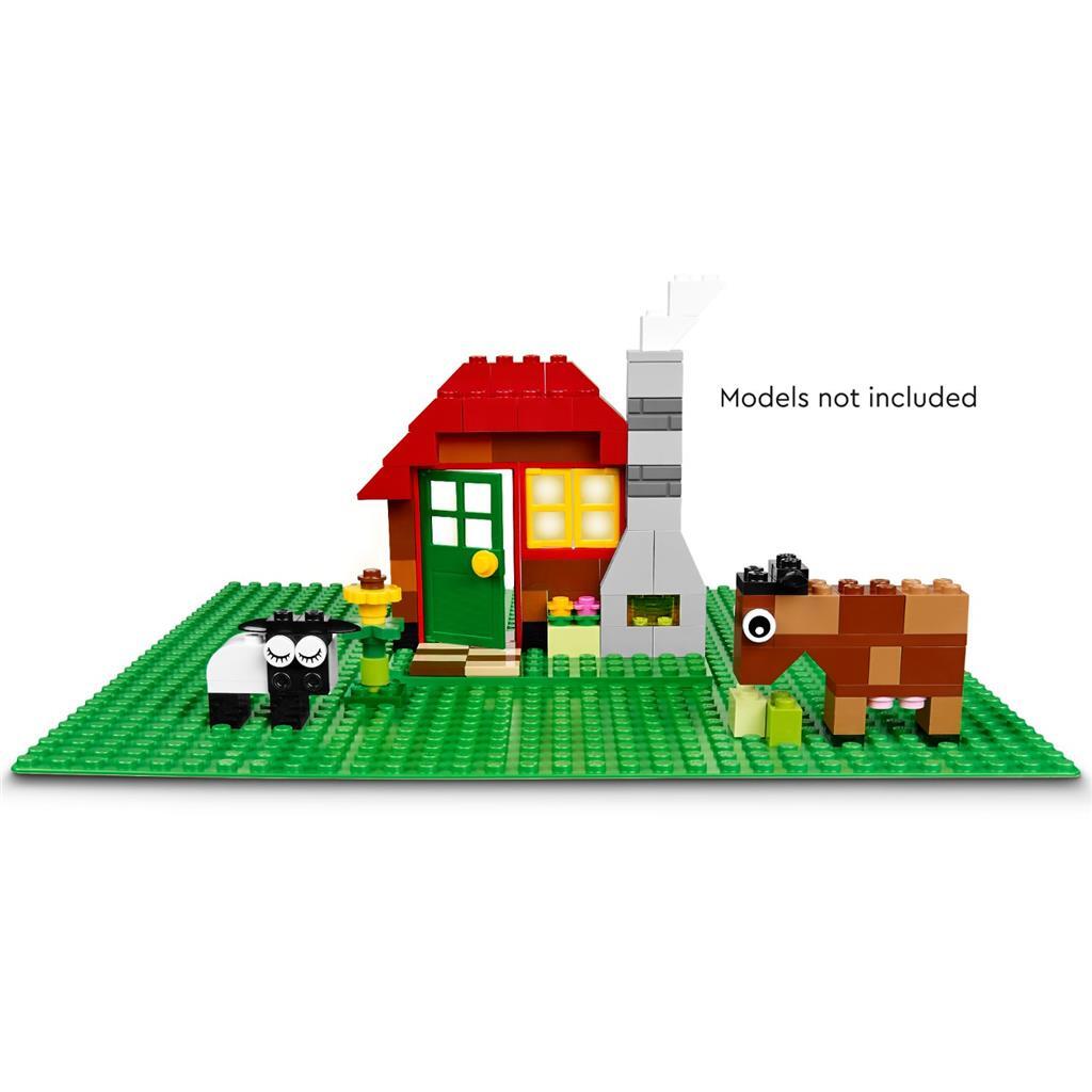 Lego Classic 11023 Piastra da costruzione verde