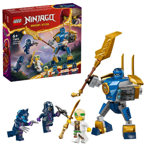 Lego Ninjago 71805 pacchetto battaglia del mech Jays
