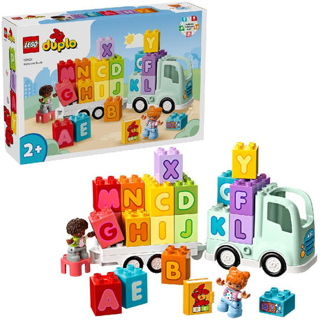 Il camion dell'alfabeto Lego Duplo 10421