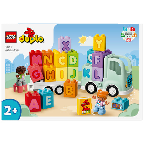 Il camion dell'alfabeto Lego Duplo 10421