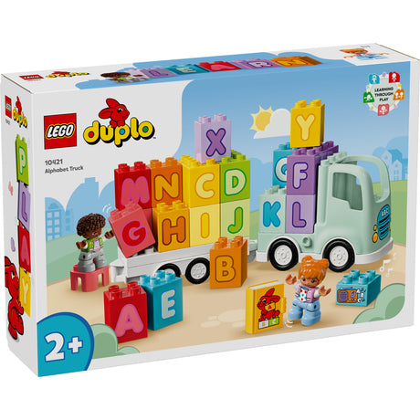 Il camion dell'alfabeto Lego Duplo 10421