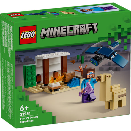 Lego minecraft 21251 steve #039; Spedizione nel deserto dei S