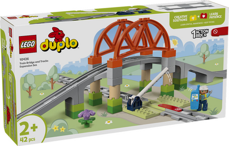 Lego Duplo Town 10426 Set di espansione Ponte e binari del treno
