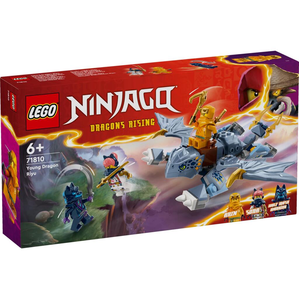 Lego Ninjago 71810 il giovane drago riyu