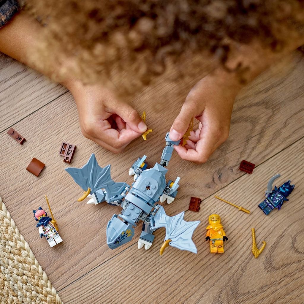 Lego Ninjago 71810 il giovane drago riyu
