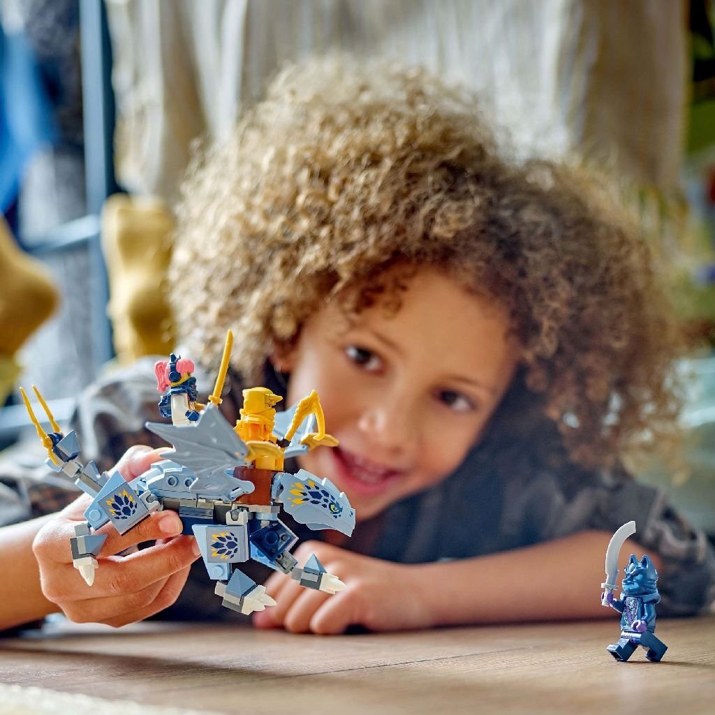 Lego Ninjago 71810 il giovane drago riyu