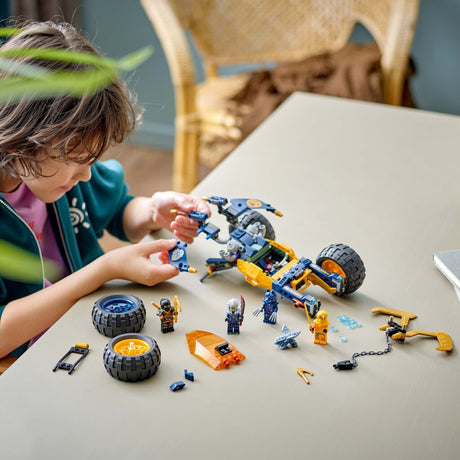 Lego 71811 Ninjago Buggy da terreno ninja di Arin