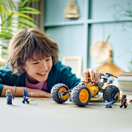 Lego 71811 Ninjago Buggy da terreno ninja di Arin