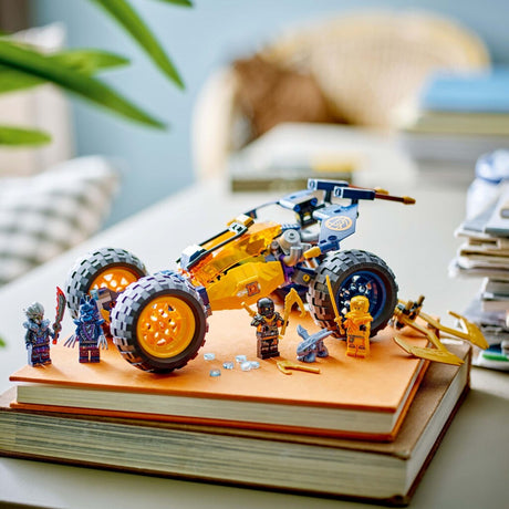 Lego 71811 Ninjago Buggy da terreno ninja di Arin