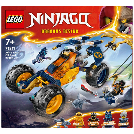 Lego 71811 Ninjago Buggy da terreno ninja di Arin